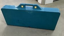 Conjunto de Mesa e Cadeira Dobrável Vintage Azul Northstar Versa-Table Camping, usado comprar usado  Enviando para Brazil