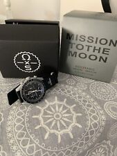 Omega swatch mission usato  Montecchio Emilia