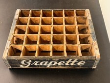 Vintage grapette wooden for sale  Celeste