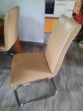 Schwingstühle 4er set gebraucht kaufen  Strausberg-Umland