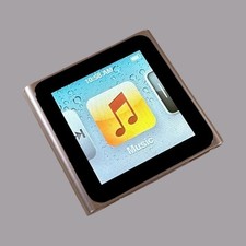 Apple iPod nano 6ª Geração 8GB Pacote Prata Novo Cabo Ótimo Estado FRETE GRÁTIS, usado comprar usado  Enviando para Brazil