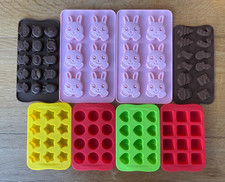 Assortment silicone moulds for sale  PRESTON