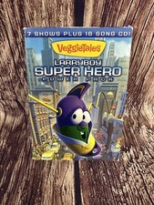 Usado, VeggieTales: Larryboy Super Hero - Power Pack (DVD, 2012, 2-Disc Set, DVD/CD) comprar usado  Enviando para Brazil