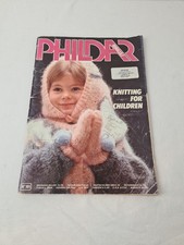 Phildar french vintage for sale  PENARTH