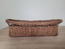 Vintage wicker bread for sale  Saint Louis