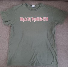 Iron maiden band gebraucht kaufen  Niederndodeleben