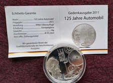 Euro gedenkausgabe 2011 gebraucht kaufen  Geretsried