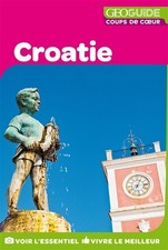 Guide croatie collectifs d'occasion  France