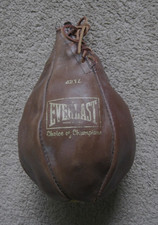 Bolsa Speed Vintage EVERLAST COURO Modelo 4214 Fabricada Nos EUA comprar usado  Enviando para Brazil