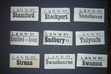 Lnwr railway luggage for sale  STOCKPORT