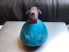 Metallfigur hund blau gebraucht kaufen  Hohenburg