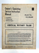 Vintage mtd vertical for sale  West Sayville