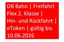 Bahn gutschein etoken gebraucht kaufen  Nürnberg