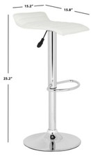 Safavieh kemonti barstool for sale  Whitestown