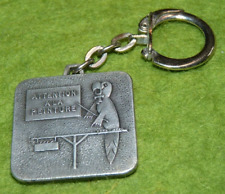 Porte clés métal d'occasion  Toury