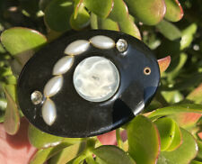 Vintage black resin for sale  Fremont