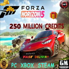 Forza Horizon 5🔥250 M CRÉDITOS🔥XBOX PLAYSTATION 5 PC STEAM✨menor preço rápido🚀, usado comprar usado  Enviando para Brazil