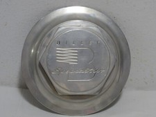 Tampão central de roda Billet Specialties 1 peça alumínio vintage 8" OD comprar usado  Enviando para Brazil