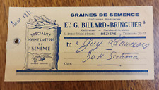 Beziers ancienne etiquette d'occasion  Béziers