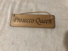 Wooden palque written for sale  READING