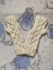 Hand knitted aran for sale  FOLKESTONE
