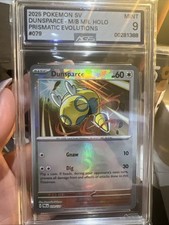 Dunsparce Master Ball Pattern 079/131 Prismatic Evolutions - Classificação AGS 9 Estado perfeito comprar usado  Enviando para Brazil