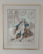 James gillray temperance for sale  KETTERING