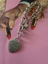 Genuine tiffany sterling for sale  LONDON