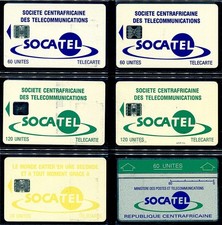 Centrafrique lot 6 d'occasion  Saint-Alban-Leysse