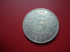Brd 1958 silberadler gebraucht kaufen  Deutschland