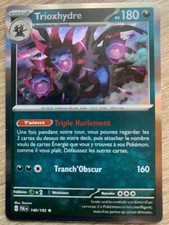Carte pokemon trioxhydre d'occasion  Eyguières
