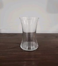 Clear hourglass vase for sale  Killen