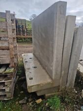 Concrete walling barrier for sale  GRANTHAM