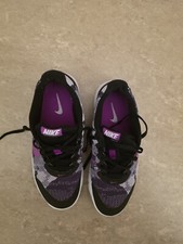 Usado,  Nike Flex Experience RN 4 Premium Preto Roxo Vívido Tamanho 7.5 comprar usado  Enviando para Brazil