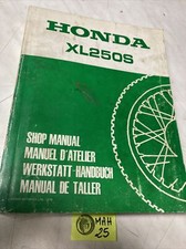 Honda xl250s 250 d'occasion  Decize