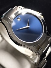 Mens genuine movado for sale  BIRMINGHAM