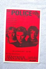 Police concert tour for sale  Augusta