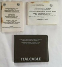 Tessera carta credito usato  Sarzana
