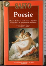 Poesie. saffo. newton. usato Poesie. saffo. newton. usato  Ariccia