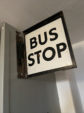 Vintage enamel bus for sale  WETHERBY