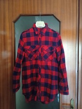 Camicia rossa blu usato  Barletta