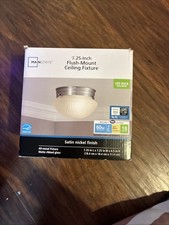 Luminária de teto embutida clássica 7,5 pol., acabamento acetinado em níquel comprar usado Luminária de teto embutida clássica 7,5 pol., acabamento acetinado em níquel comprar usado  Enviando para Brazil