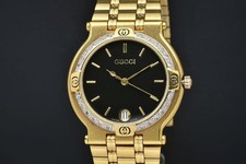 Moldura de diamante GUCCI 9200M intertravamento G GP #134 comprar usado  Enviando para Brazil