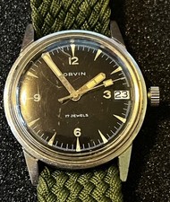 Vintage orvin diver for sale  Hidalgo