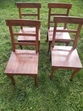 Lot chaises bois d'occasion  Pertuis