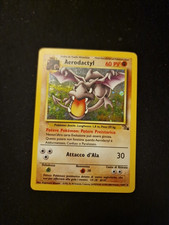 Pokemon carta aerodactyl usato  Gorgonzola