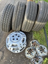 Citroen relay wheels for sale  EDINBURGH