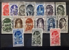 1934 regno francobolli usato  Serramazzoni