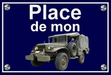 Plaque place dodge d'occasion  Paris I