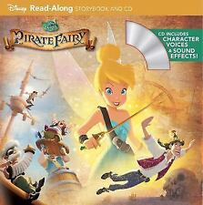 Tinker Bell and the Pirate Fairy Read-Along Storybook and CD comprar usado  Enviando para Brazil